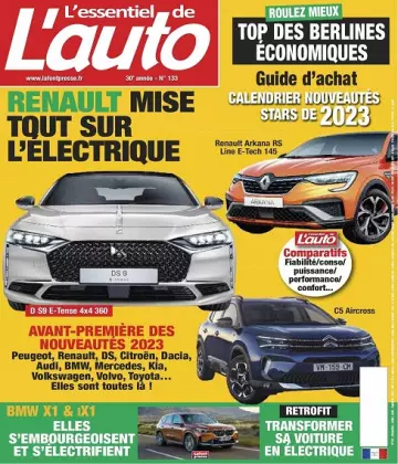 L’Essentiel De L’Auto N°133 – Juillet-Septembre 2022