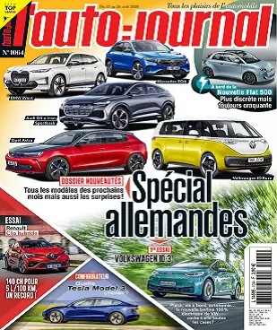 L’Auto-Journal N°1064 Du 13 au 26 Août 2020