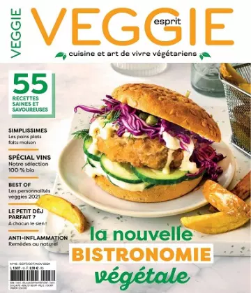 Esprit Veggie N°18 – Septembre-Novembre 2021