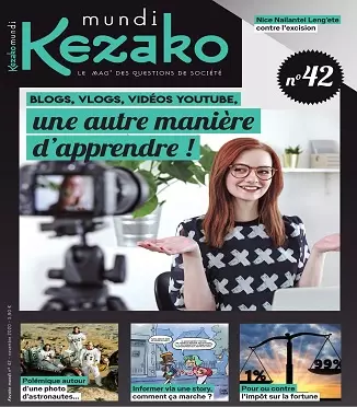 Kezako Mundi N°42 – Novembre 2020