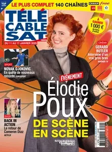 Télécâble Sat Hebdo N.1810 - 6 Janvier 2025