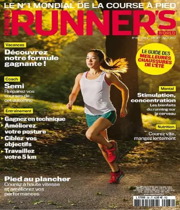 Runner’s World N°88 – Juillet-Août 2022