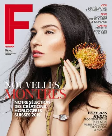 Femina N°19 Du 12 Mai 2019