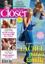 Closer - 09 Février 2018