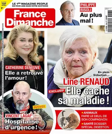 France Dimanche N°3943 Du 25 au 31 Mars 2022