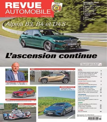 Revue Automobile N°27 Du 7 au 13 Juillet 2022