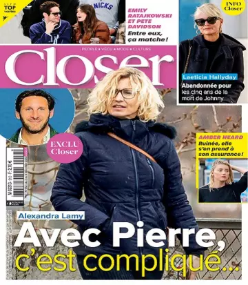 Closer N°912 Du 2 au 8 Décembre 2022