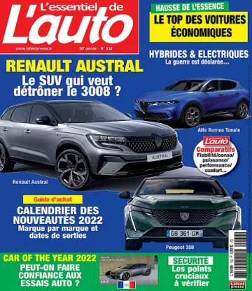 L’Essentiel De L’Auto N°132 – Avril-Juin 2022