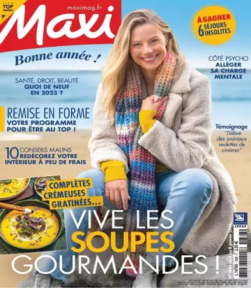 Maxi N°1888 Du 2 au 8 Janvier 2023