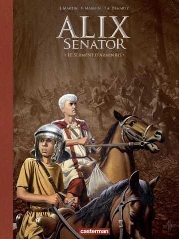 Alix Senator (Tome 14) - Le Serment d'Arminius