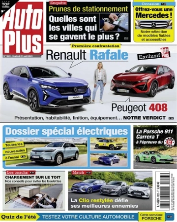 Auto Plus N°1823 Du 11 au 17 Août 2023