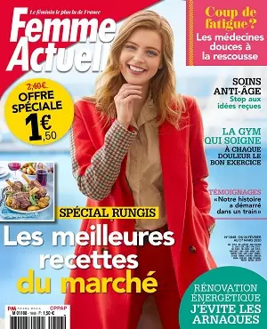 Femme Actuelle N°1848 Du 24 Février 2020