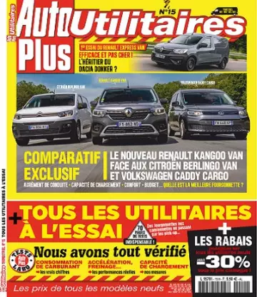 Auto Plus Utilitaires N°15 – Octobre-Décembre 2021