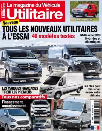 Le magazine du Véhicule Utilitaire - Août-Septembre 2019