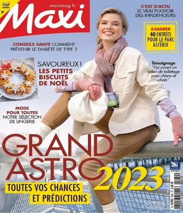 Maxi N°1881 Du 14 au 20 Novembre 2022