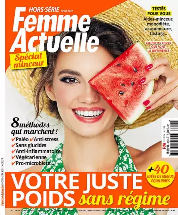 Femme Actuelle Hors Série Minceur N°43 – Avril 2019