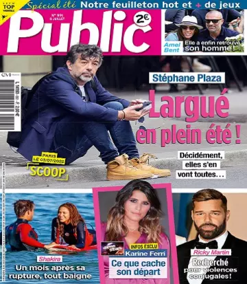 Public N°991 Du 8 au 14 Juillet 2022