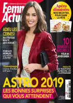 Femme Actuelle N°1788 Du 29 Décembre 2018 au 6 Janvier 2019