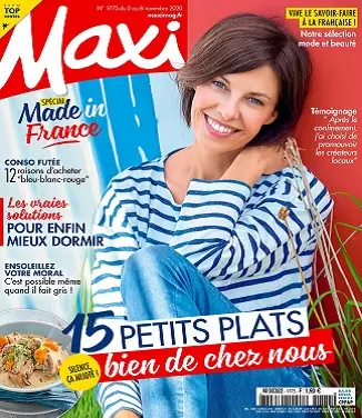 Maxi N°1775 Du 2 au 8 Novembre 2020