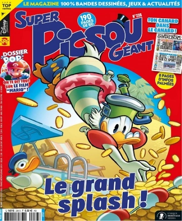 Super Picsou Géant N°236 – Juin-Juillet 2023