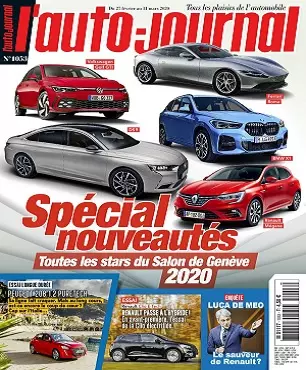 L’Auto-Journal N°1053 Du 27 Février 2020