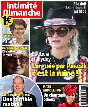 Intimité Dimanche N°9 – Juin-Juillet 2020