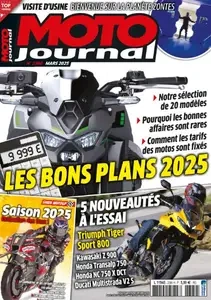 Moto Journal - Mars 2025