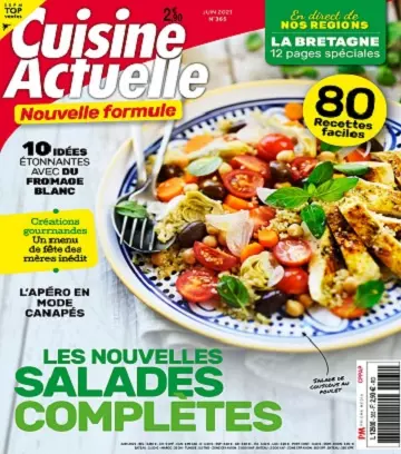 Cuisine Actuelle N°365 – Juin 2021