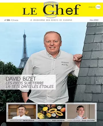 Le Chef N°328 – Mars 2023