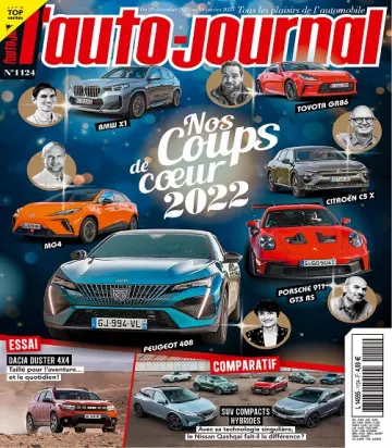 L’Auto-Journal N°1124 Du 29 Décembre 2022