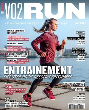 VO2 RUN N°261 – Mars-Avril 2020