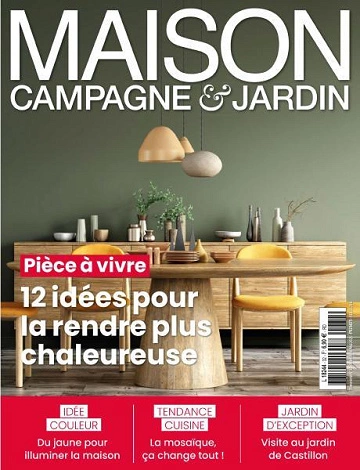 Maison Campagne & Jardin - Mars-Mai 2025