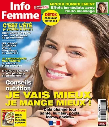 Info Femme N°6 – Mai-Juillet 2021