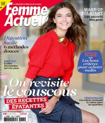 Femme Actuelle N°1955 Du 14 au 20 Mars 2022