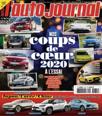 L’Auto-Journal N°1074 Du 31 Décembre 2020