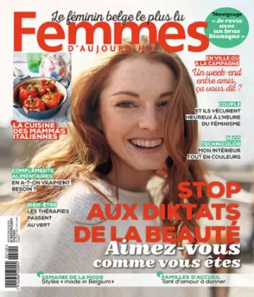 Femmes D’Aujourd’hui N°40 Du 7 au 13 Octobre 2021