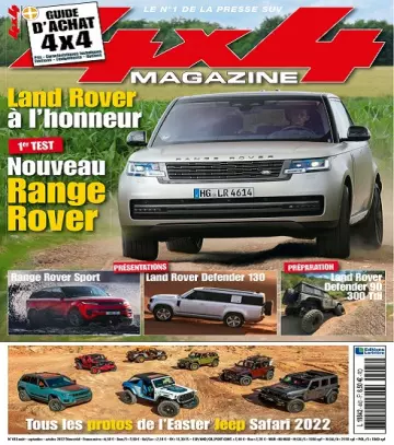 4×4 Magazine N°443 – Août-Octobre 2022