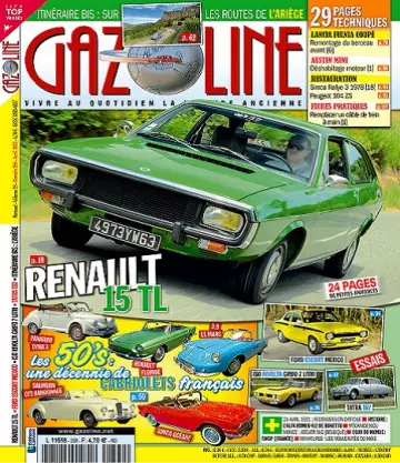 Gazoline N°298 – Avril 2022