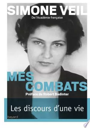 Mes combats - Simone Veil