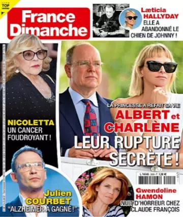 France Dimanche N°3908 Du 23 au 29 Juillet 2021