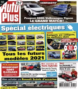 Auto Plus N°1681 Du 20 au 26 Novembre 2020