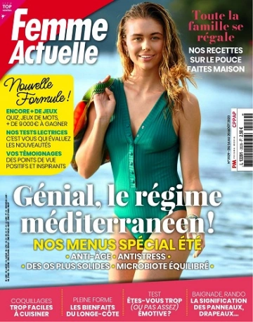 Femme Actuelle N°2029 Du 14 au 20 Août 2023