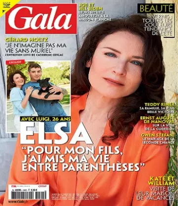 Gala N°1466 Du 15 au 21 Juillet 2021