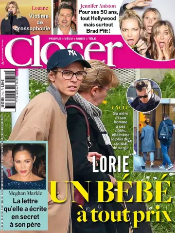 Closer N°714 Du 15 au 21 Février 2019