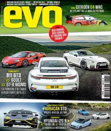 Evo N°155 – Octobre 2021