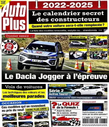 Auto Plus N°1747 Du 25 Février 2022