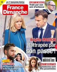 France Dimanche N.4052 - 26 Avril 2024