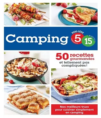 5 ingrédients 15 minutes – Camping 2021