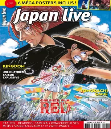 Japan Live N°28 – Juillet-Septembre 2022