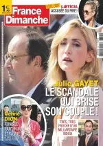 France Dimanche N°3758 Du 7 au 13 Septembre 2018